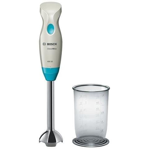 Frullatore ad Immersione CleverMixx Fun MSM2410D Potenza 400 Watt Colore Azzurro - Foto 1