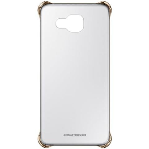 Cover trasparente oro per Galaxy A5 2016 - Foto 2