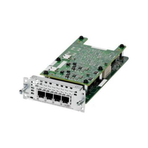 4-port Network Interface Module - Bri Nt And Te In - Foto 1