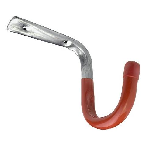 19940520 Gancio a soffitto per bici zincato, rivestito 150 x 110 x 80 mm. - Foto 1