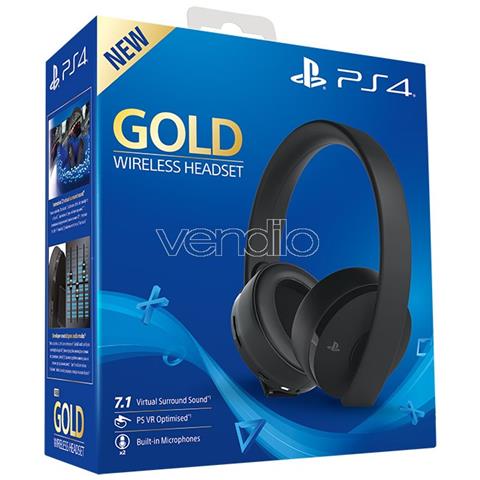 Cuffie Gold Wireless Headset per Ps4 - Foto 15