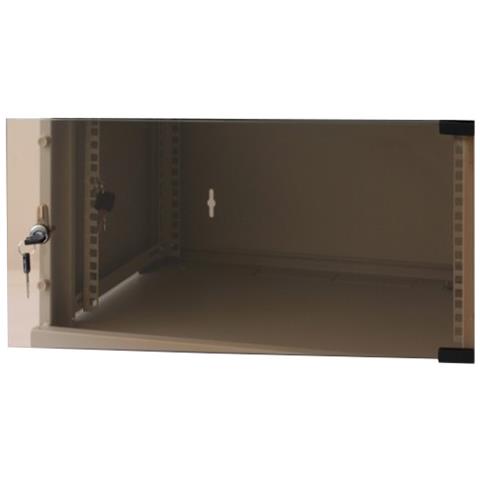 I-CASE GLASS-09ER - Vetro di Ricambio per Armadio Rack 19'' a Muro 9U - Foto 1