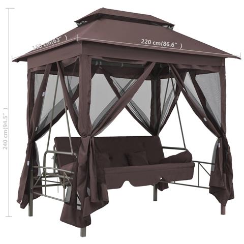 Dondolo Per Gazebo Caffè - Foto 6