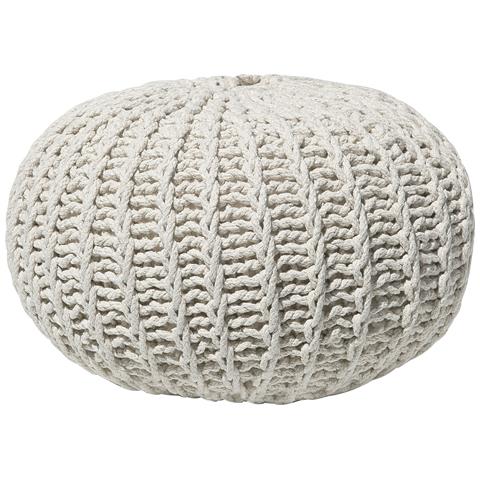 Pouf Poggiapiedi In Tessuto Beige 50 X 35 Cm Conrad Ii - Foto 40