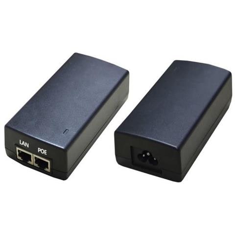 Gigabit PoE Injector. 802.3at. 30W - Foto 1