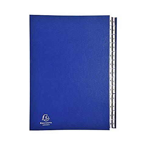 621229e Classificatori A Soffietto, Interno, 25.3x33 Cm, Blu - Foto 2