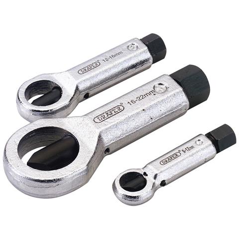 Set Di 3 Spaccadadi Estrattori Per Dadi Difettosi Draper - Foto 1