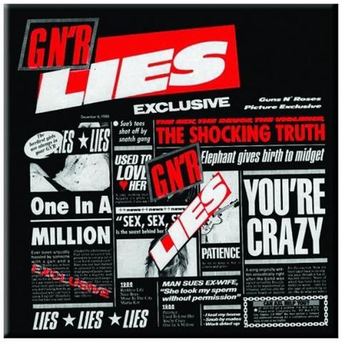 Guns N' Roses - Lies (magnete) - Foto 1