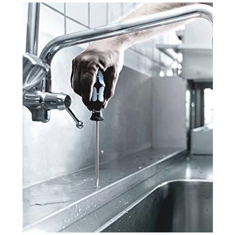 3355 PZ Giravite Una Croce, in acciaio inox, PZ 1 x 80 mm - Foto 2