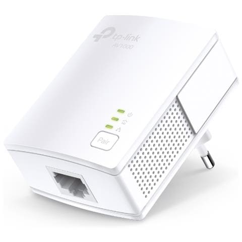 TL-PA7017 Kit Powerline AV1000 con 1 Porta Gigabit - Bianco - Foto 2