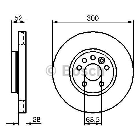 Freno Dsq Bd1139 0.986.479,261 Mila - Foto 2
