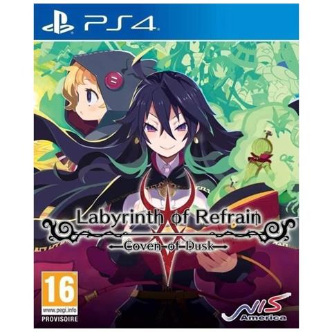 Labyrinth Of Refrain: Coven Of Dusk Jeu Ps4 - Foto 1