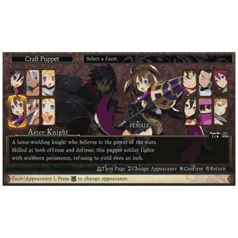Labyrinth Of Refrain: Coven Of Dusk Jeu Ps4 - Foto 6