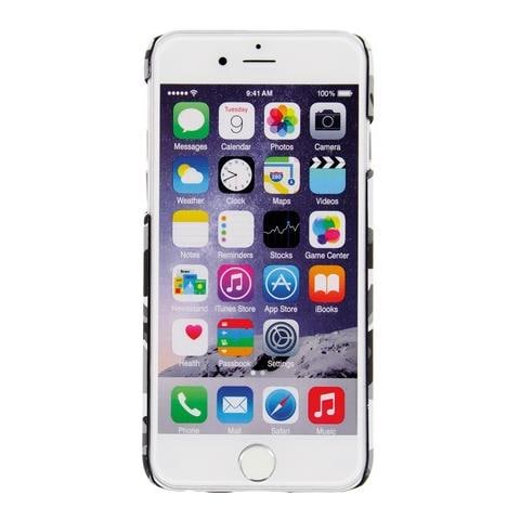 Stylish, Cover Gommata Sottile - Apple Iphone 6 / 6s - Grey Camo - Foto 3