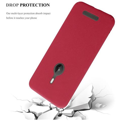 Custodia Compatibile Con Nokia Lumia 925 In Frosty Rosso - Hard Case Coperchio Protettivo In Frosted Look Contro I Graffi E Gli Urti - Foto 9