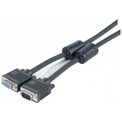 Hypertec 119840-hy Cavo Vga 10 M Vga [ d-sub] Nero (svga Standard Extension Cord- 10m)  - Foto 1