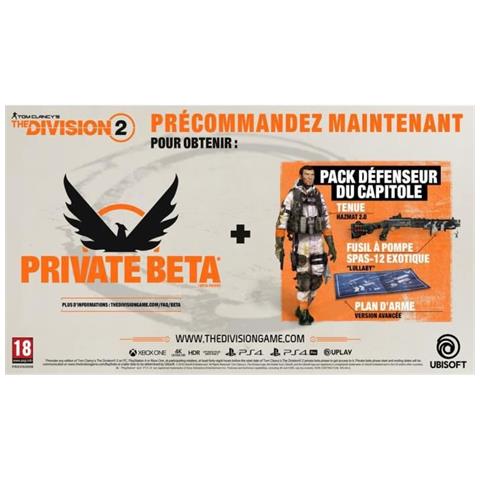 The Division 2 Jeu Pc - Foto 2