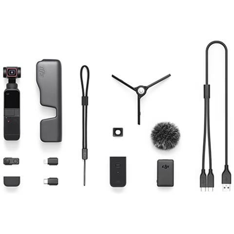 Pocket 2 Creator Combo Fotocamera A Sospensione Cardanica 2k Ultra Hd 64 Mp - Foto 9