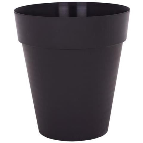 Vaso Per Fiori Capri Alto - 56 Cm - Grigio Antracite - Foto 1