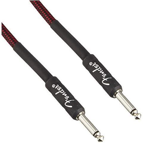 Instrument Cable Professional Series - 186 Ft - Str Str - Red Tweed - Foto 1