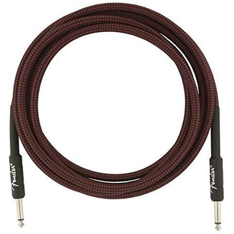Instrument Cable Professional Series - 186 Ft - Str Str - Red Tweed - Foto 3