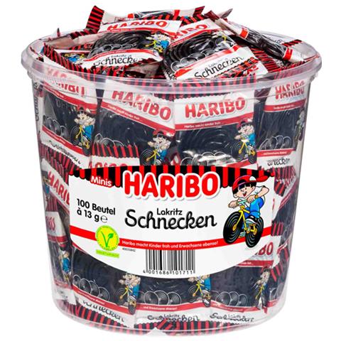 Licorice Wheels - 100 Mini Bags - Foto 1