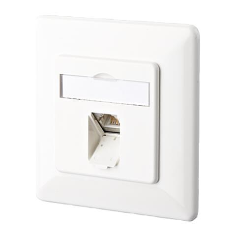 Netcom 130c371002-i Rj-45 Steckdose (130c371002-i)  - Foto 1