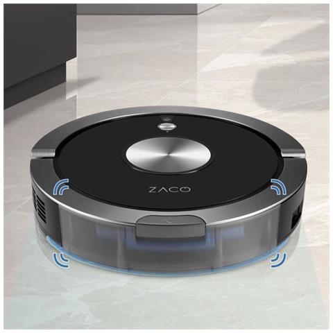Robot Aspirapolvere Serbatoio Acqua Mop Stracci di Stoffa per ILIFE A10s Robot Aspirapolvere Pezzi di Ricambio Accessori di Ricambio  6
