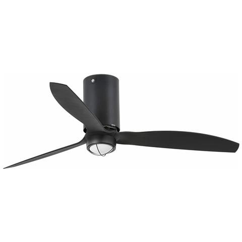 Ventilatore Da Soffitto A Led Nero Opaco Con Motore Cc, 3000k - Foto 3