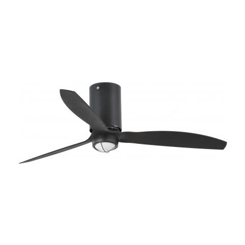 Ventilatore Da Soffitto A Led Nero Opaco Con Motore Cc, 3000k - Foto 2