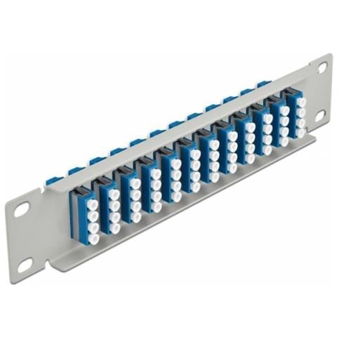 Patch Panel - Sc Sm X 48 - Grau - 1u - 25,4 Cm (10"") (66796) - Foto 1