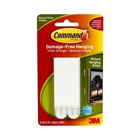 Command "" Strisce Per Appendere Quadri Grandi 17206 - Foto 1