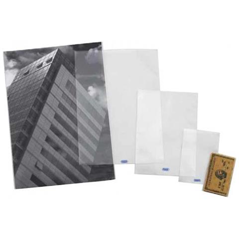 Upocket Cartellina Con Fermafoglio Trasparente Polipropilene (pp)  - Foto 1