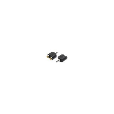 Adattatore monoblocco spina jack 3,5 mm stereo 2 prese rc - Foto 1