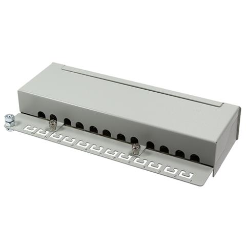 NP0019, Cat 6A, RJ45, 800g, Grigio - Foto 1