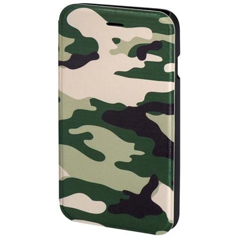 Camouflage 4.7" Custodia a libro Multicolore - Foto 1