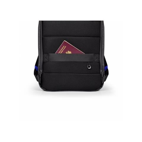 NEW YORK borsa per notebook 39,6 cm (15.6") Zaino Nero - Foto 3