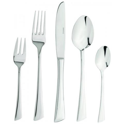 Set Di Posate In Acciaio Inossidabile Di Alta Qualità Kh-3520 Da 72 Pezzi - Foto 6