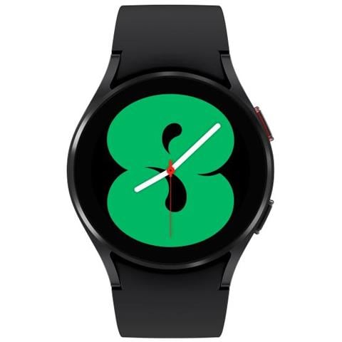 Smartwatch Galxy Watch 4 Impermeabile 5ATM Display 1.2" 16 GB Bluetooth Wi-Fi e NFC Nero - Europa - Foto 2