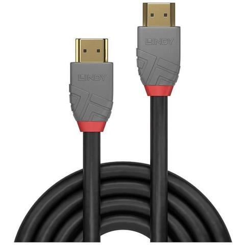 36953 Cavo Hdmi 2 M Hdmi Tipo A (standard) Nero - Foto 1