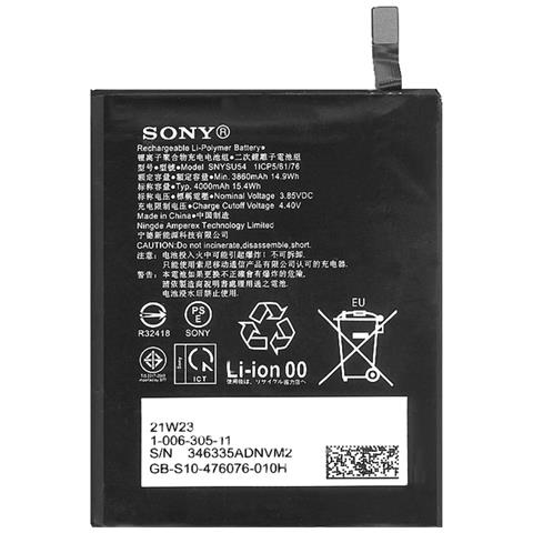 Batteria Litio Integrata Originale Snysus54 Bulk Per Xperia 1 Ii - 5 Ii - Foto 1
