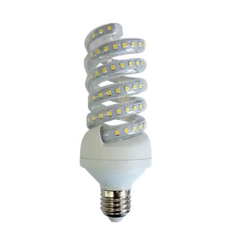 Lampadina Led Spirale B5 18w E27 1630 Lumen 6500k Luce Fredda D60xh160mm Angolo 360 Gradi Equivale 106w Incadescenza Classe A+ - Foto 1