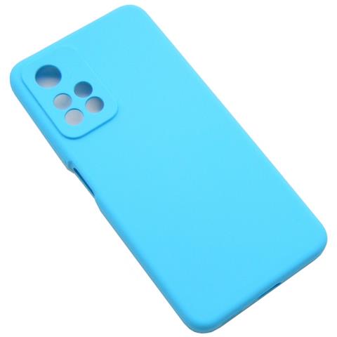 Custodia Tpu Silicone Lite Cover Soft-case Per Xiaomi Redmi Note 11 Pro - 5g - Pro+ Light Blu - Foto 1