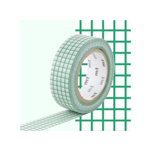 Nastro Adesivo Decorativo A Scacchi - Verde - 1,5 Cm X 7 M - Foto 1