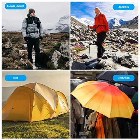 Toppe Di Riparazione Autoadesive 5 Fogli Darkgrey - Foto 2