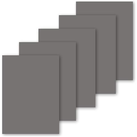 Toppe Di Riparazione Autoadesive 5 Fogli Darkgrey - Foto 6