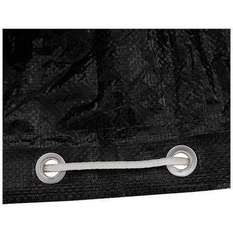 Coperture Divani Isola 2pz Con 10 Occhielli 236x67 Cm Rotonde - Foto 2