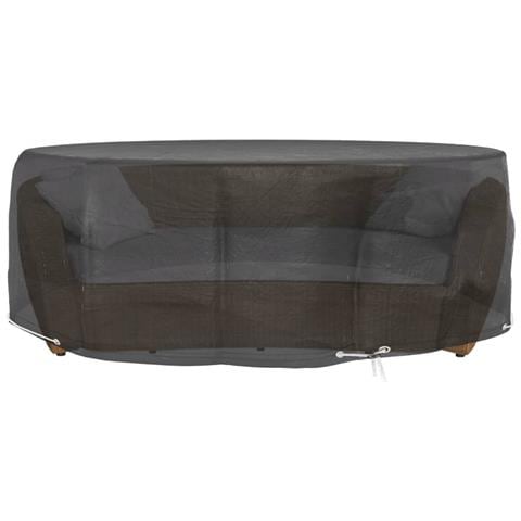 Coperture Divani Isola 2pz Con 10 Occhielli 236x67 Cm Rotonde - Foto 6