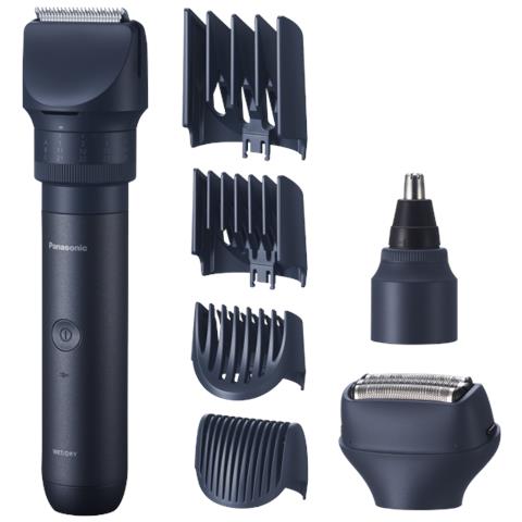 Kit MULTISHAPE Testina Regolabarba / Capelli / Peli del Corpo da Uomo Rasoio Elettrico Wet & Dry - Blu - Foto 2