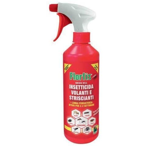 Insetticida Multinsetto 400 Ml Flortis Protezione Insetti Piante Casa Giardino - Foto 1
